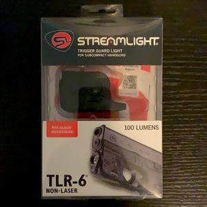 TLR-6 Streamlight for G42/43/43X/48 100 Lumens
